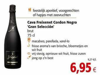 Cava freixenet cordon negro gran selección brut