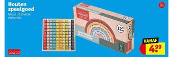 Kruidvat Houten speelgoed aanbieding
