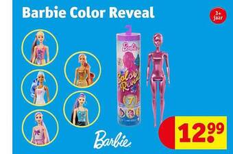 Barbie color reveal