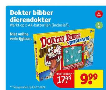 Dokter bibber dierendokter