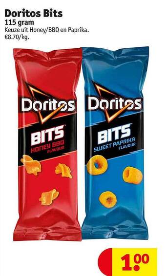 Doritos bits 115 gram