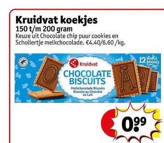 Kruidvat Kruidvat koekjes aanbieding