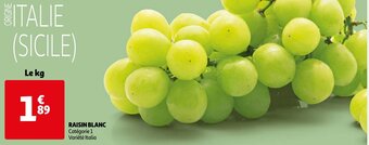Raisin Blanc