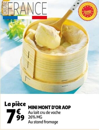 Auchan Mini Mont D'Or AOP aanbieding