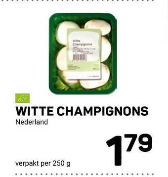 Ekoplaza Witte champignons aanbieding