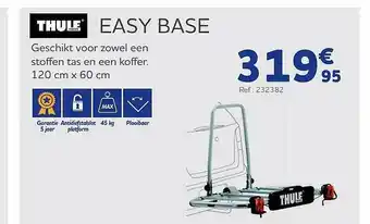 Thule easy base