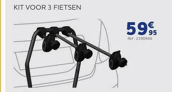 Auto5 Kit voor 3 fietsen aanbieding