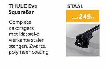 Auto5 Thule evo squarebar aanbieding