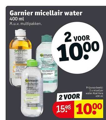 Garnier micellair water 400 ml
