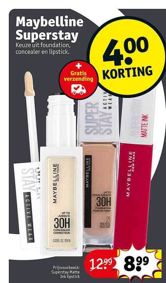 Maybelline superstay