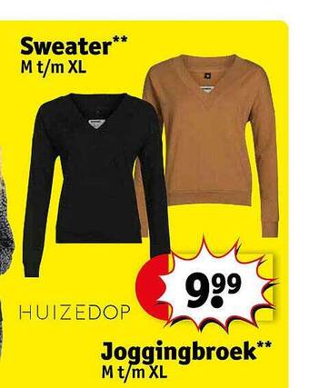 Kruidvat Sweater aanbieding