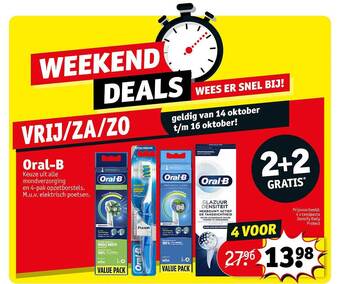 Kruidvat Oral b aanbieding