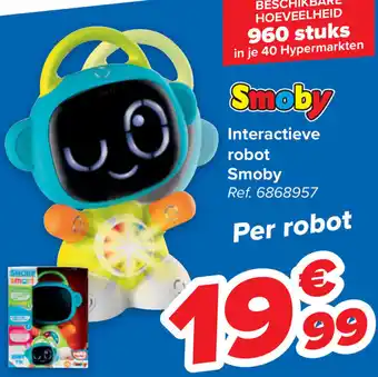 Smoby Interactieve Robot