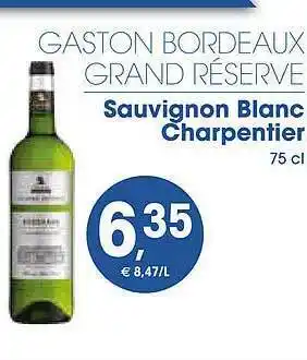 Prik en Tik Gaston Bordeaux Grand Réserve aanbieding