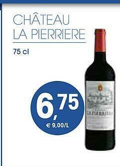 Prik en Tik Château La Pierriere aanbieding