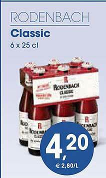 Prik en Tik Rodenbach Classic aanbieding