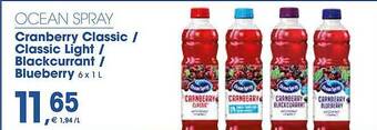 Prik en Tik Ocean Spray aanbieding