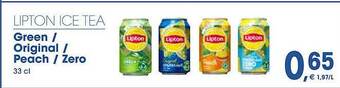 Prik en Tik Lipton Ice Tea aanbieding
