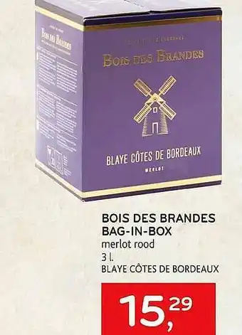 Bois Des Brandes Bag-in-box