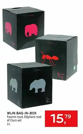 Wijn Bag-in-box
