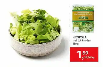 Alvo Kropsla Met Tuinkruiden aanbieding