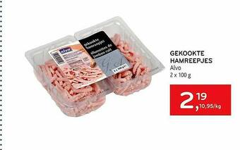 Alvo Gekookte Hamreepjes Alvo aanbieding