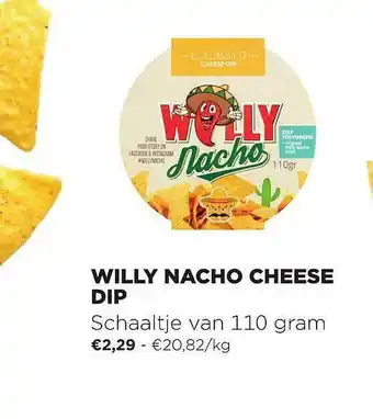 Willy Nacho Cheese Dip