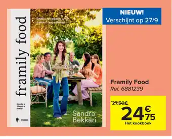 Carrefour Market Framily Food aanbieding