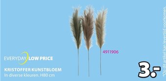 Jysk Kristoffer Kunstbloem H80cm aanbieding