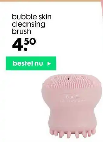 Bubble Skin Cleansing Brush