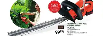 HandyHome Heggenschaar Op Accu 'gtc1845l20-qw' Black+decker aanbieding