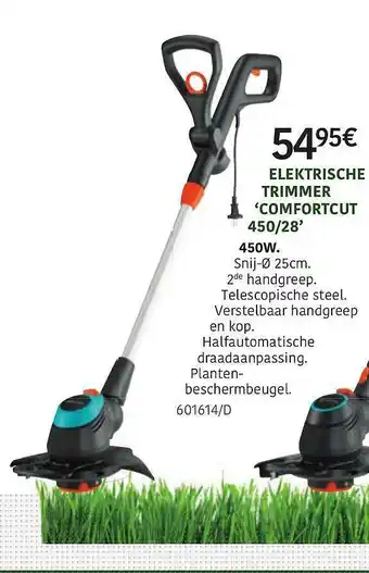 HandyHome Elektrische Trimmer 'comfortcut 450-28' Gardena aanbieding