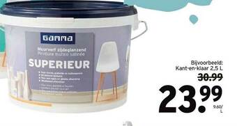 GAMMA Kant-en-klaar 2,5 L aanbieding