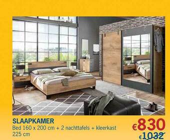 De Prijzenklopper Slaapkamer aanbieding