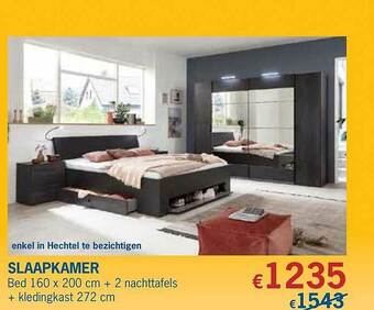 De Prijzenklopper Slaapkamer aanbieding