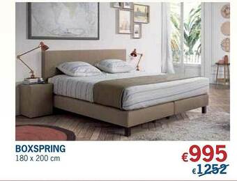 De Prijzenklopper Boxspring 180x200 Cm aanbieding