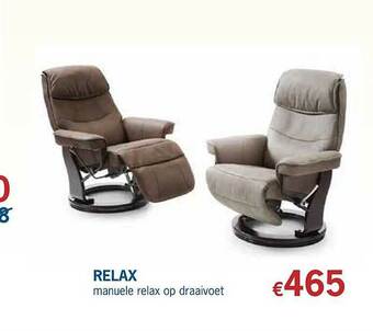 De Prijzenklopper Relax aanbieding