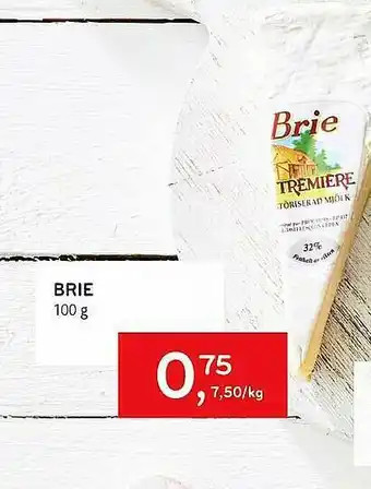 Alvo Brie 100 G aanbieding