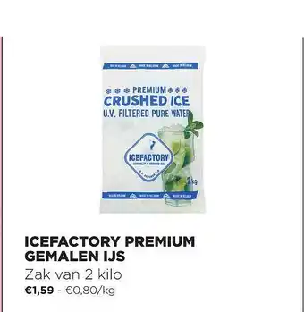Jumbo Icefactory Premium Gemalen Ijs aanbieding