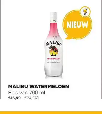 Malibu Watermeloen