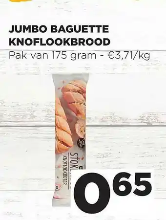 Jumbo Jumbo Baguette Knoflookbrood aanbieding