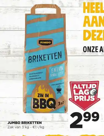 Jumbo Jumbo Briketten aanbieding