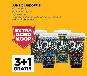 Jumbo Ijskoffie 3+1 Gratis