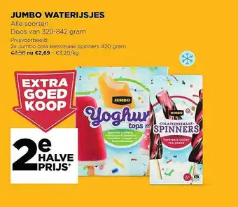 Jumbo Waterijsjes