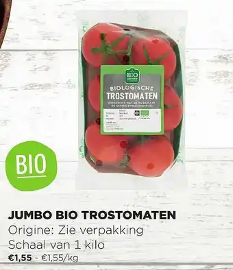 Jumbo Jumbo Bio Trostomaten aanbieding