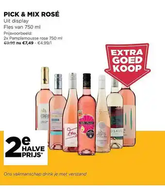 Jumbo Pick & Mix Rose Uit Display aanbieding