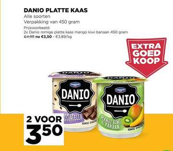 Jumbo Danio Platte Kaas aanbieding