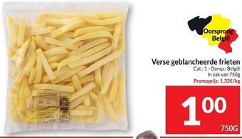 Intermarché Verse geblancheerde frieten aanbieding
