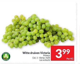 Intermarché Witte druiven Victoria aanbieding