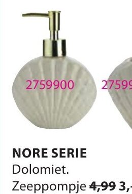Jysk Nore Serie Zeeppompje aanbieding